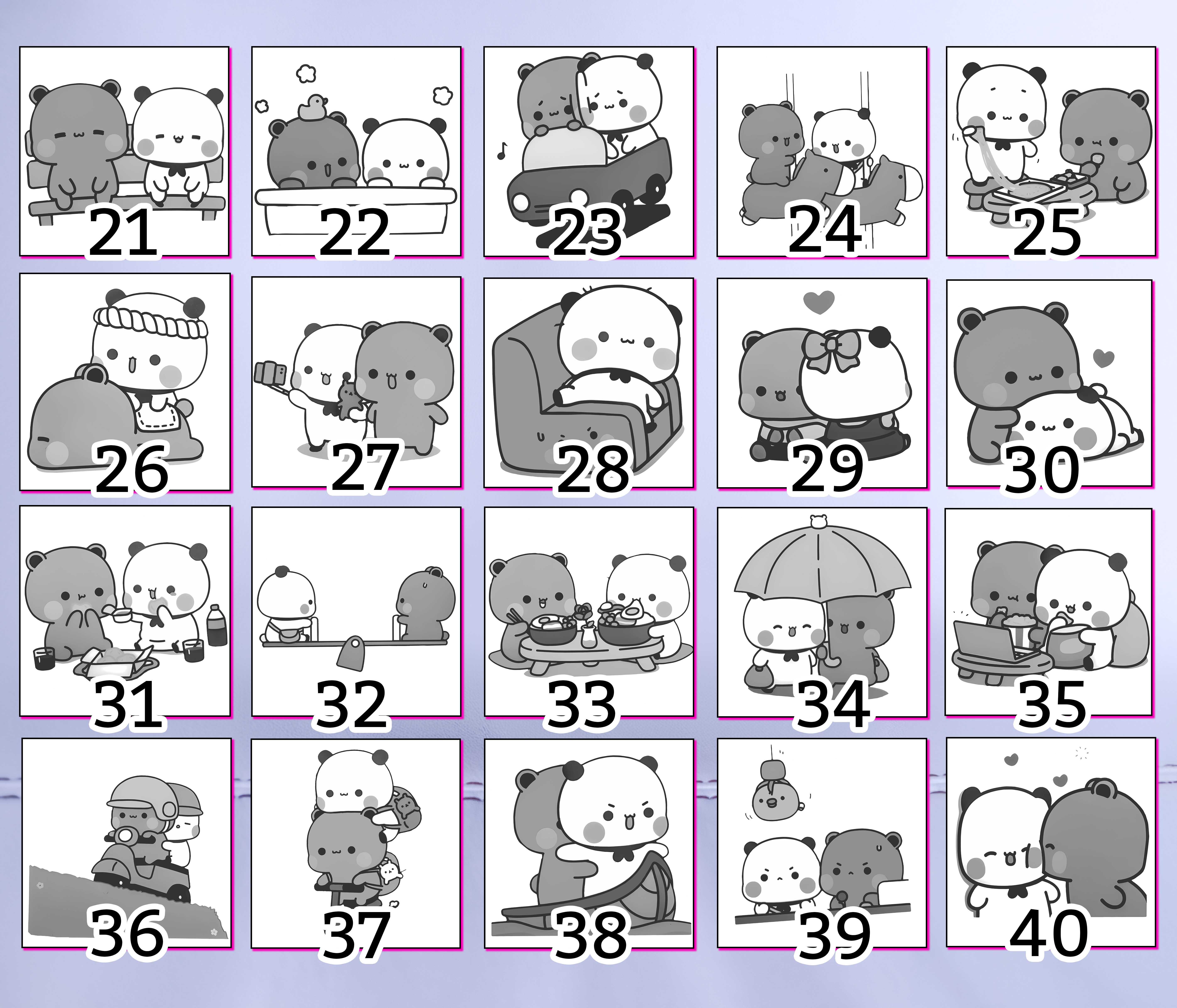 Bubu & Dudu Personalizowana Drewniana Kartka Plakat Rocznica Grawer A5