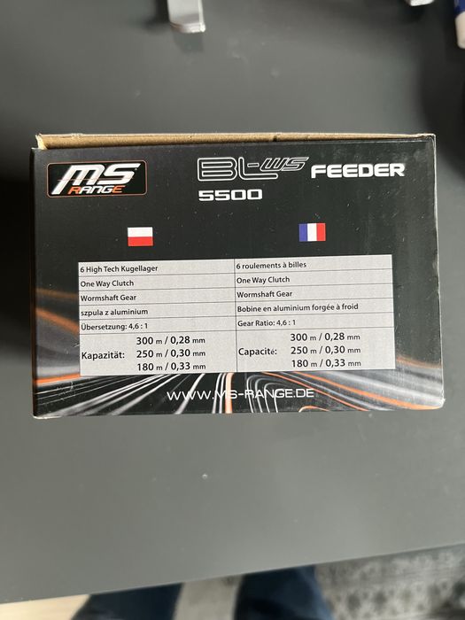 Kolowrotek MS RANGE BL-WS Feeder 5500