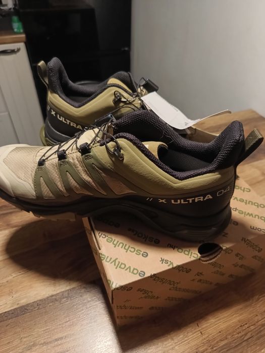 Salomon z ultra 04, nowe z goretexem, oryginalne