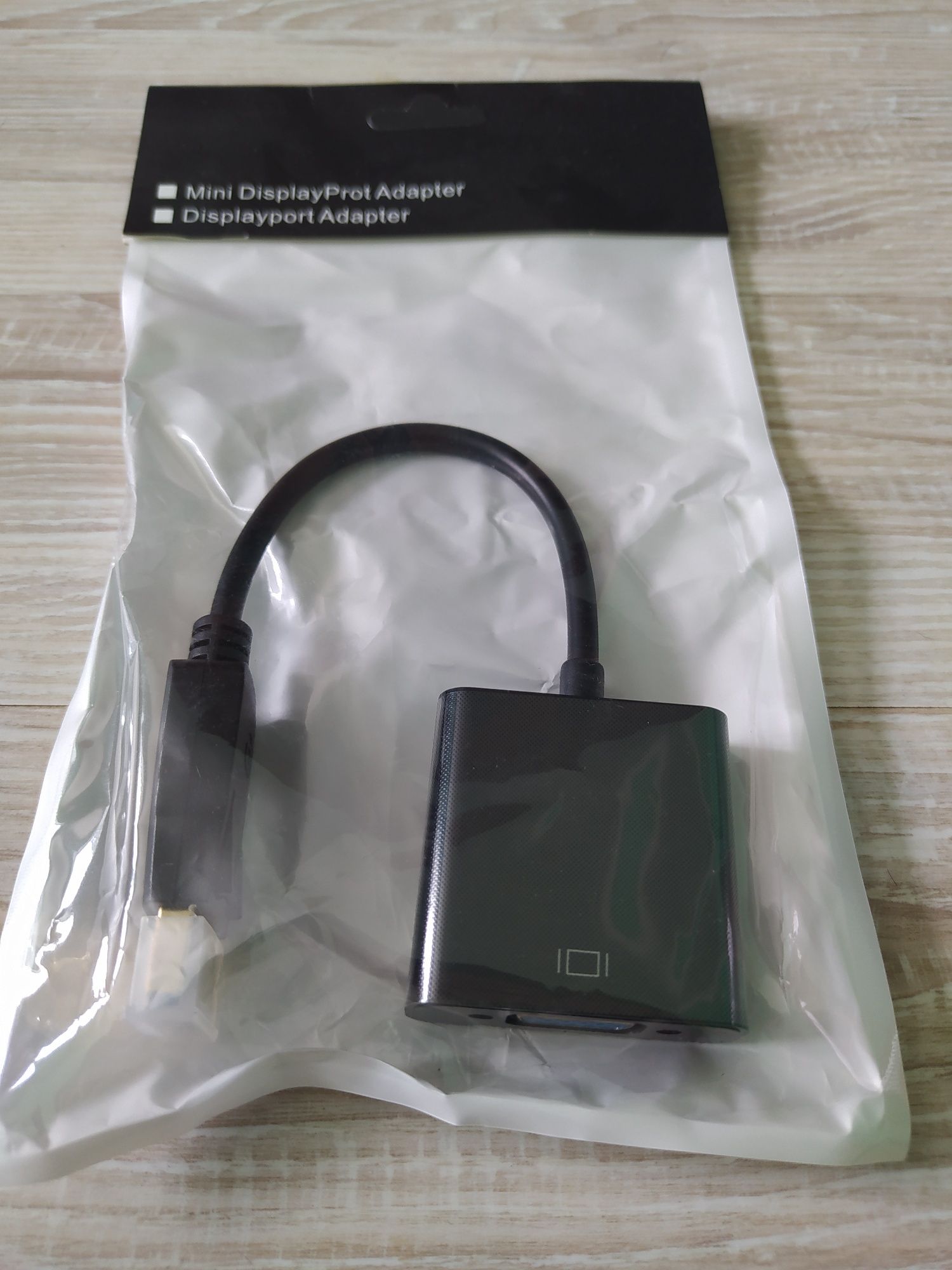 Перехідник (конвертер) з VGA на DisplayPort