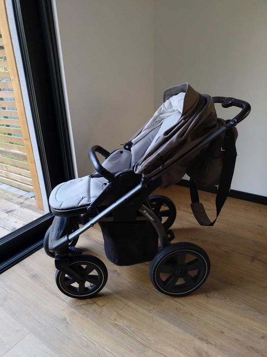 Wózek 2w1 X-Lander X-Move z gondolą X-Pram Light  + śpiworek ZAFFIRO