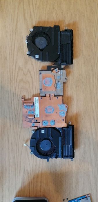 Heat Sink and Fan - HP Victus 1664172198935553121