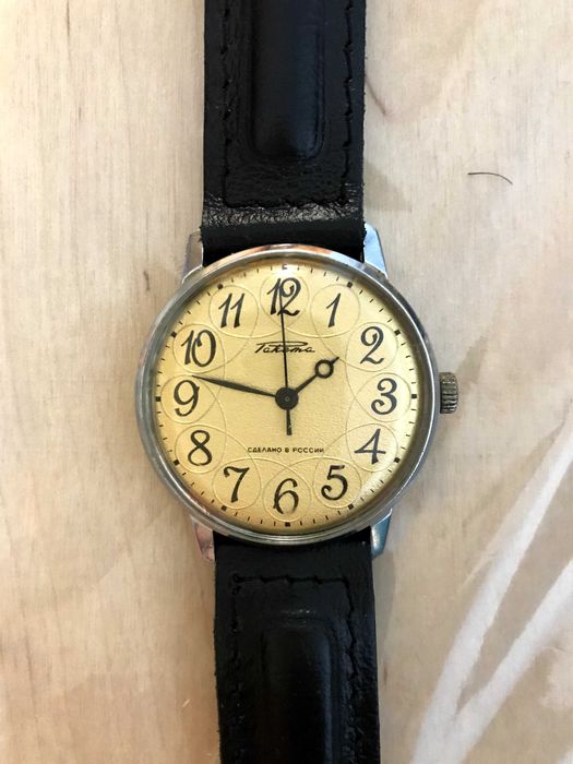 Ручний годинник ракета