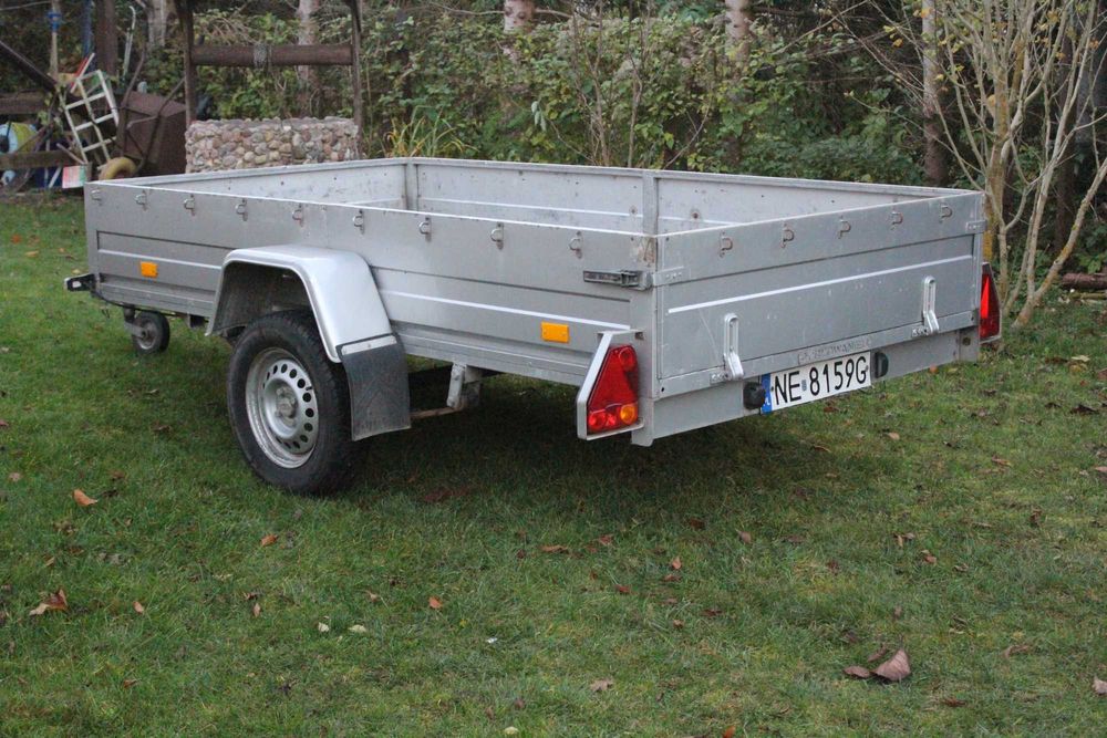 Przyczepka samochodowa Rydwan A 750 2,7m x 1,5m