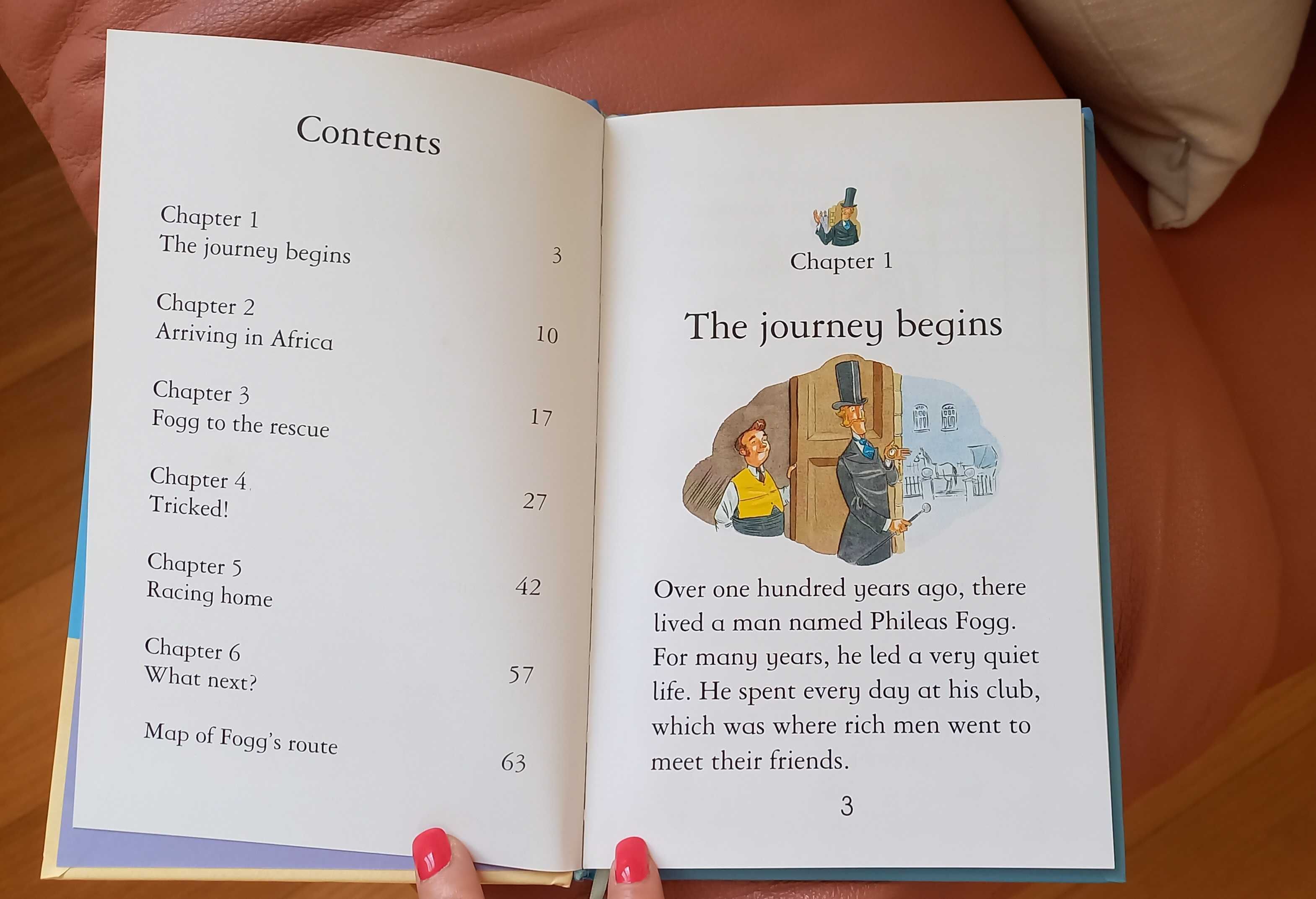 Livro Around the World in Eighty Days