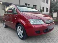 Fiat Idea 1,4i 8V Bardzo Ładny Zadbany Rodzinny MiniVan Polecam !!!