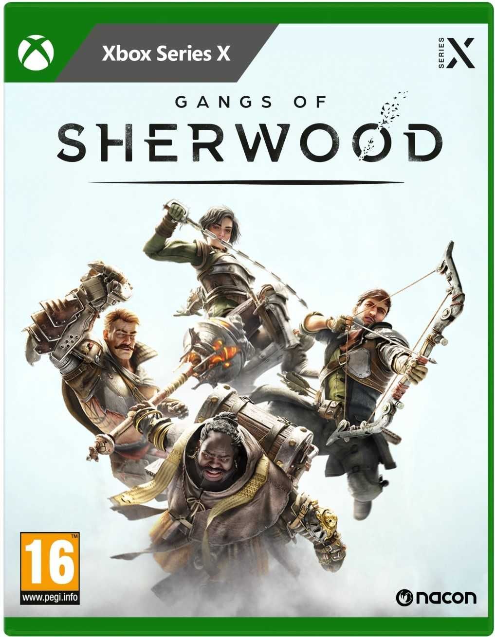 Gangs Of Sherwood na Xobox Series X