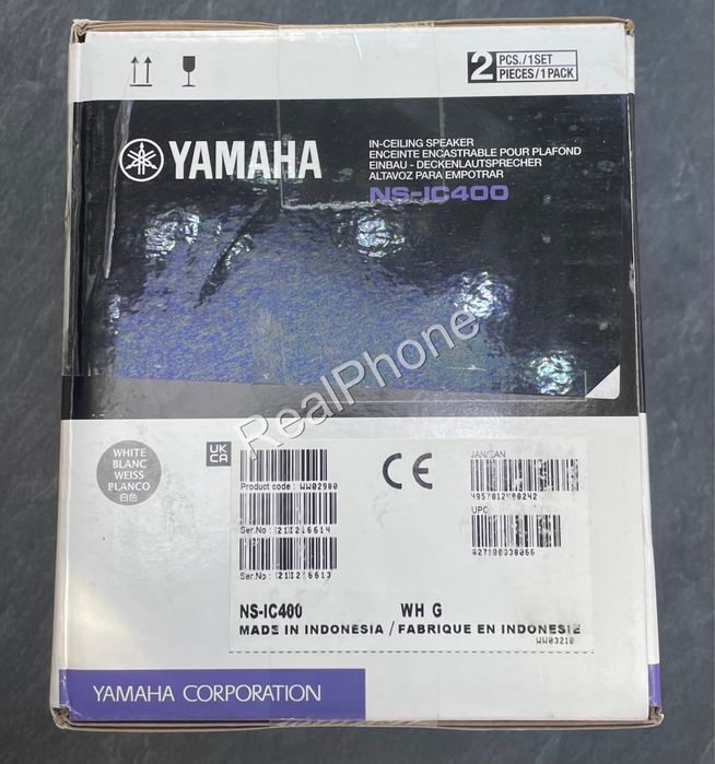 Акустичні колонки Yamaha NS-IC400