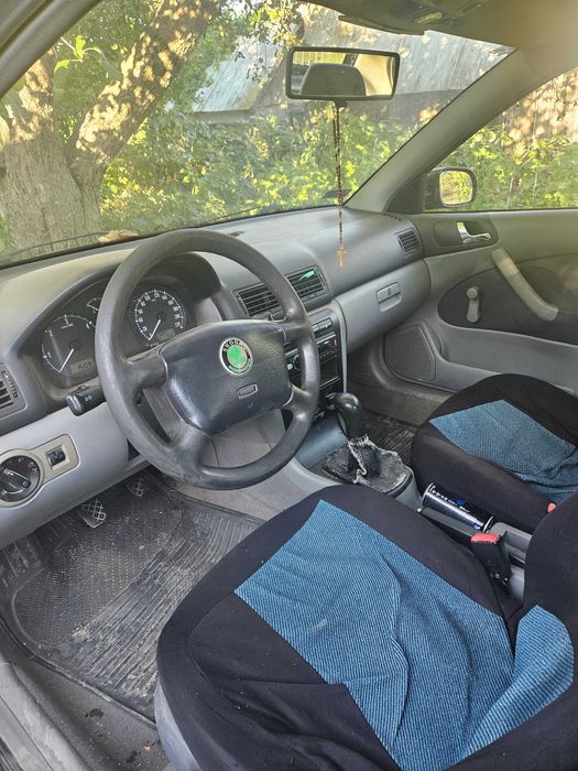 Шкода октавія 1.9 тді