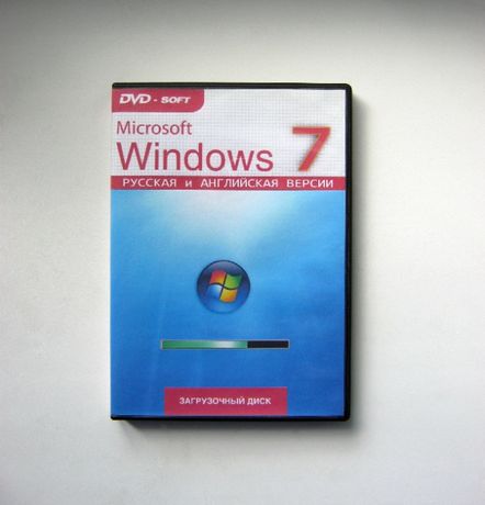 Установочный диск Виндовс (Windows-7, 8, 10)