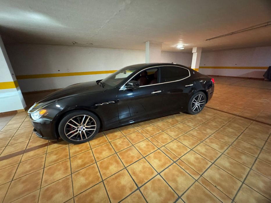 Maserati Ghibli 3.0 v6 twin turbo Sq4 410 cv