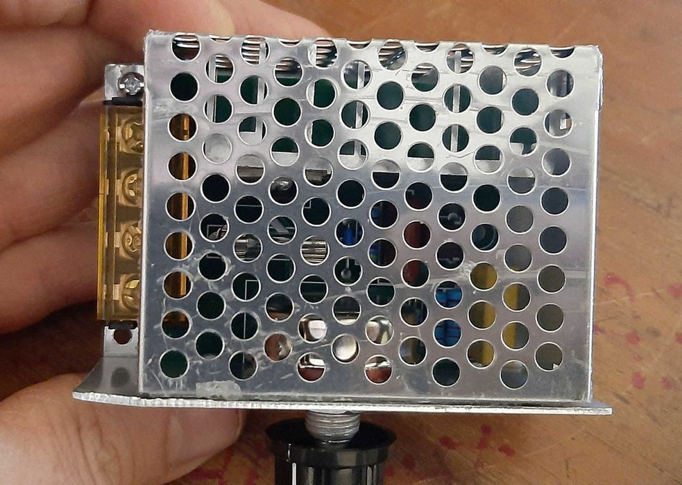 Регулятор швидкості двигуна та напруги SCR 4000W