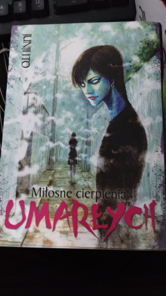 Manga junji ito miłosne cierpienia umarłych