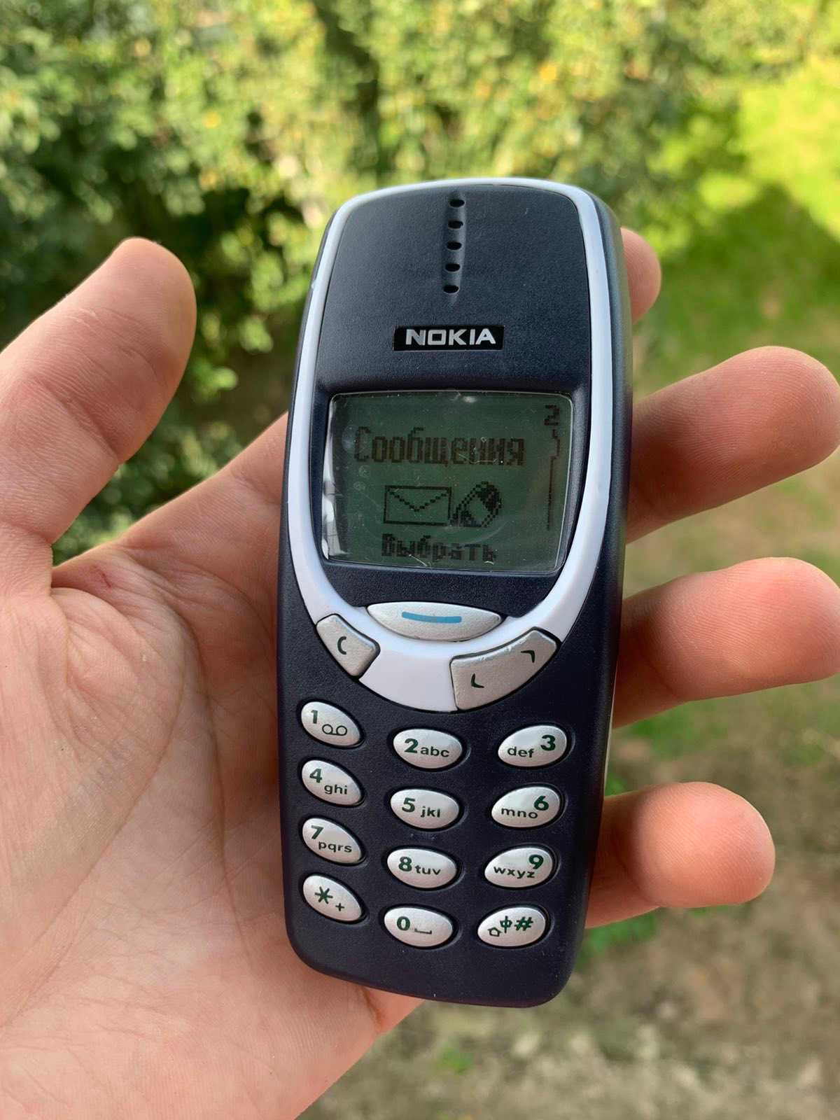 НОВЫЙ Телефон для ЗСУ Nokia 3310 с монохромным ЖК дисплеем