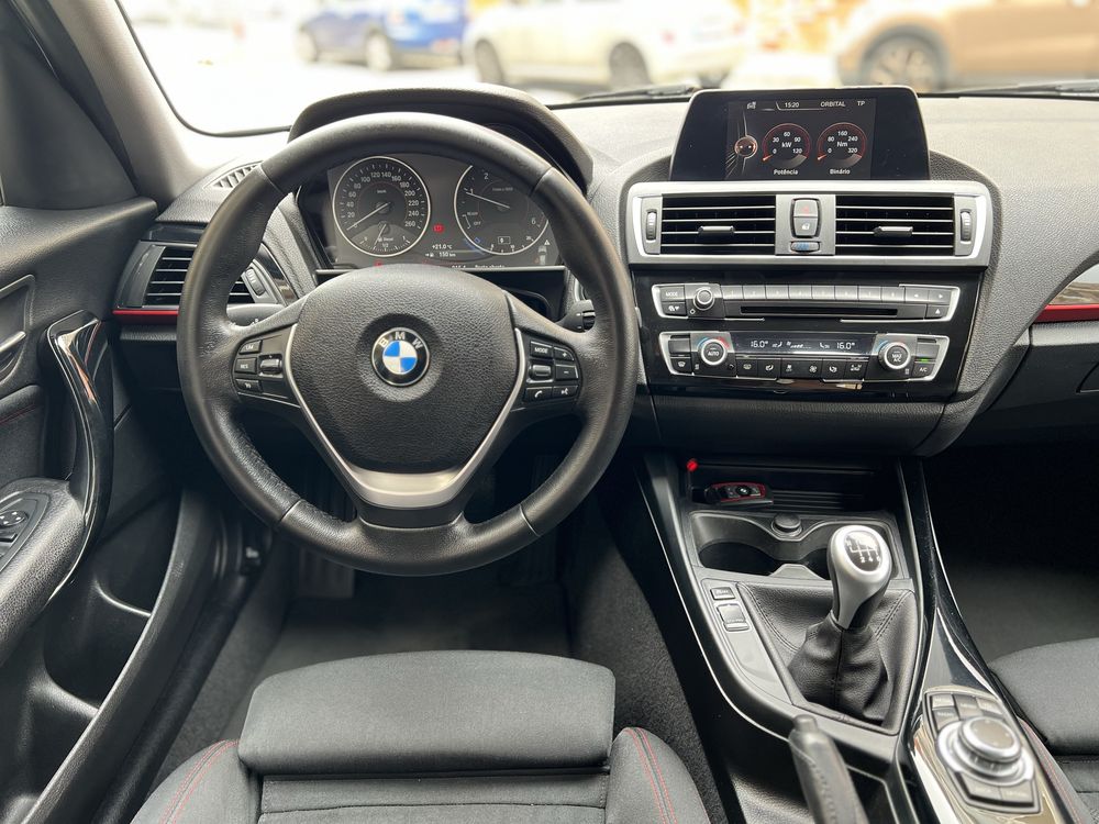 Bmw 116d F20 LCI SportLine - 2017/02 Estado Irrepreensivel