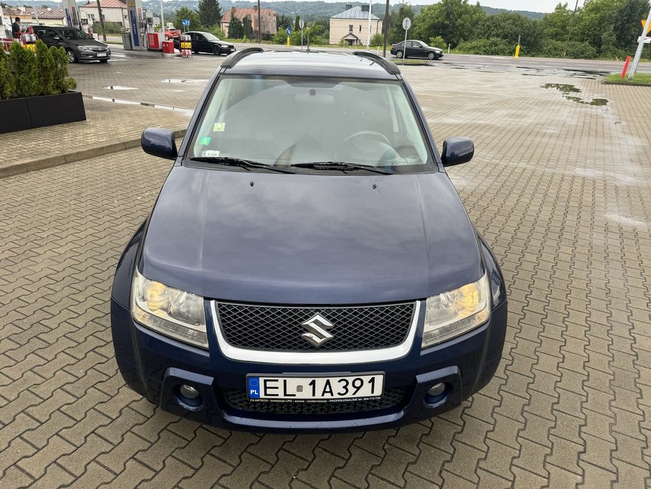 Suzuki Grand Vitara 2.0 LPG + gaz * 2007 rok * hak * 4x4