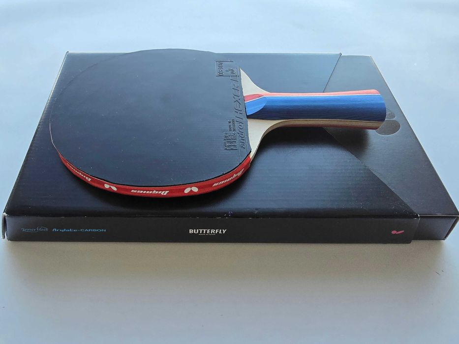 RAKIETKA CARBON OFF Andro Rasanter Andro Hexer Powersponge! 14