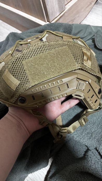 Шолом тактичний страйкбольниц стан новий