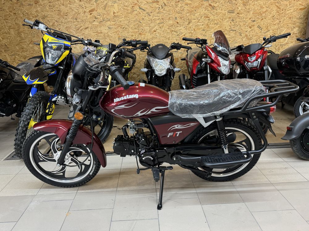 Мотоцикл Musstang MT125-8 Alfa Fit