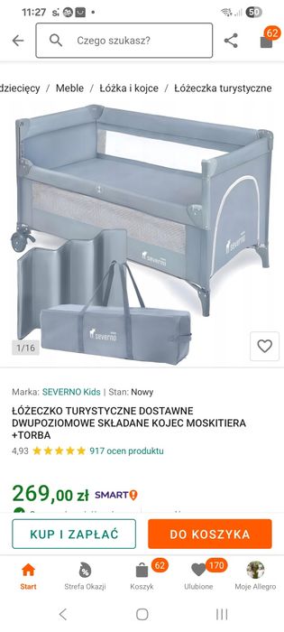 łóżeczko turystyczne +gratis materac jak nowe kupione w czerwcu 2025