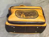 Шикарная вместительная спортивная сумка Олимпиада 80
