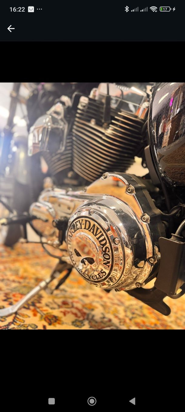 Harley Davidson Sportster 1200 versão 72