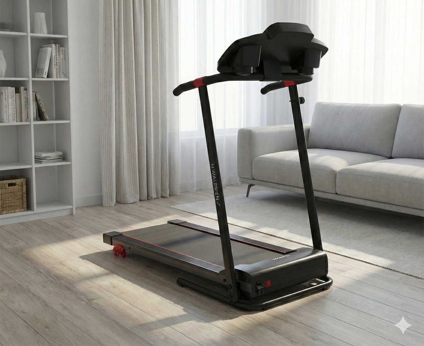 Bieżnia Elektryczna 12km/h | Udźwig 120kg | Gwarancja PL