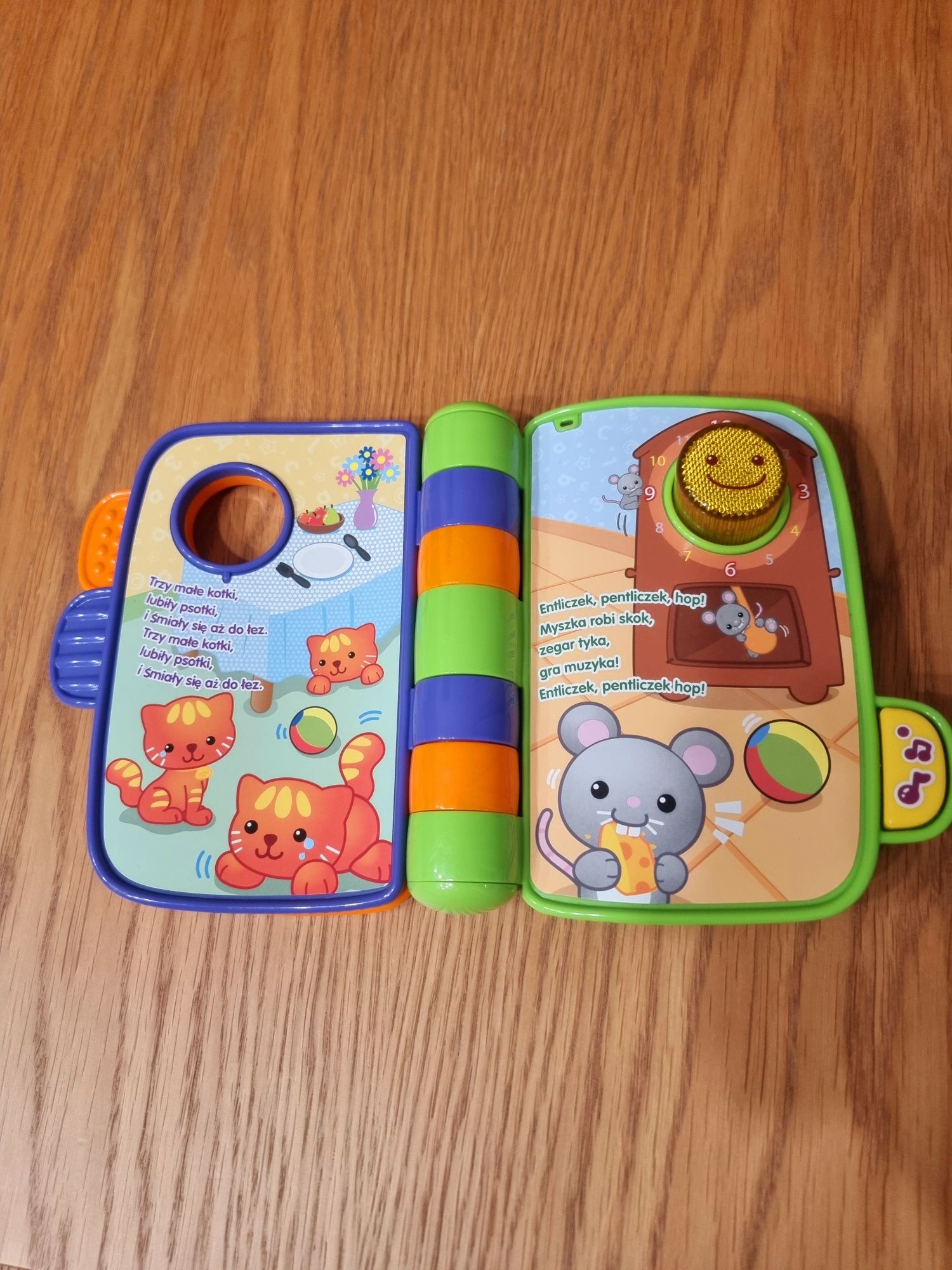 Vtech książeczka edukacyjna