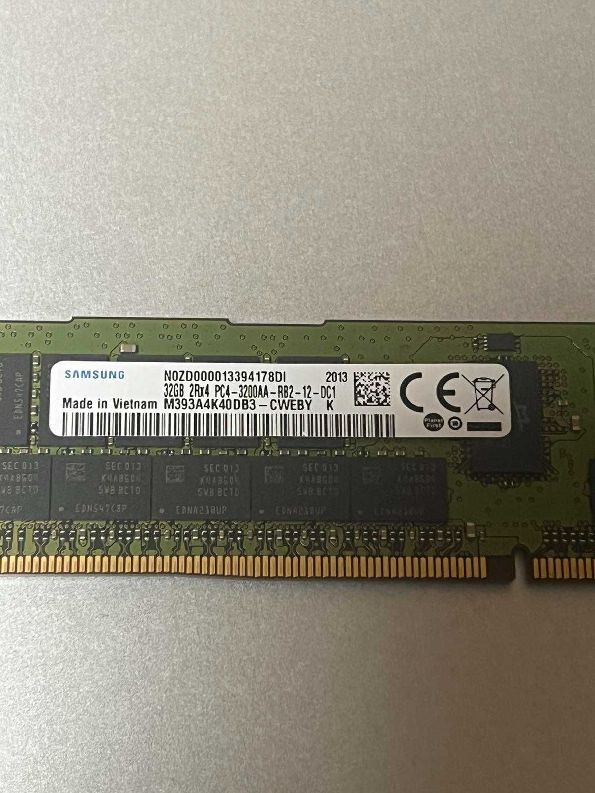 Оперативна пам'ять Samsung 32Gb DDR4-3200  (M393A4K40DB3-CWEBY)