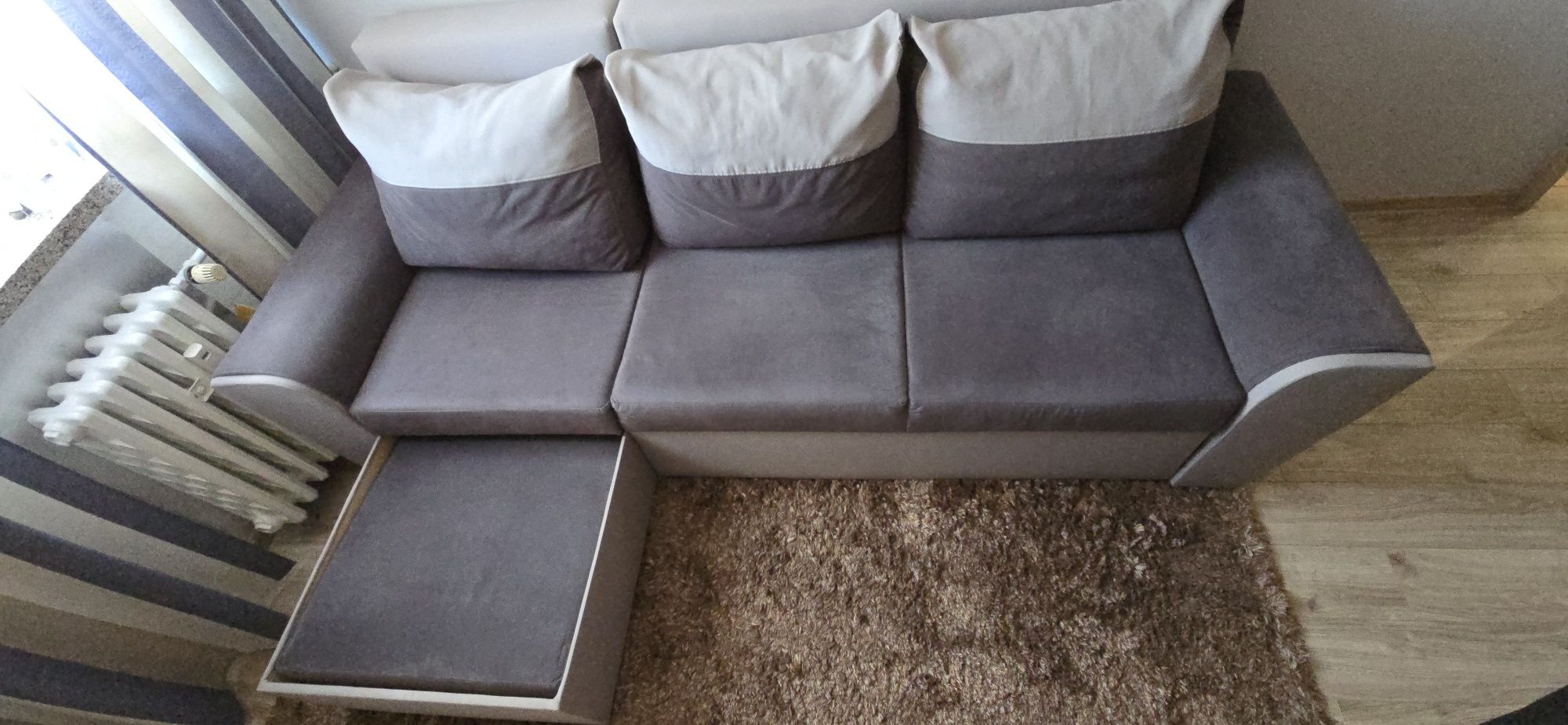 Sofa 3w1 sofa, narożnik,  spanie