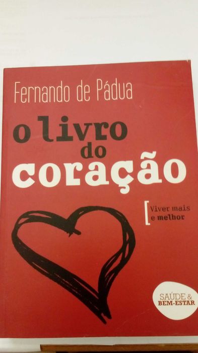 O livro do coração saude e bem estar