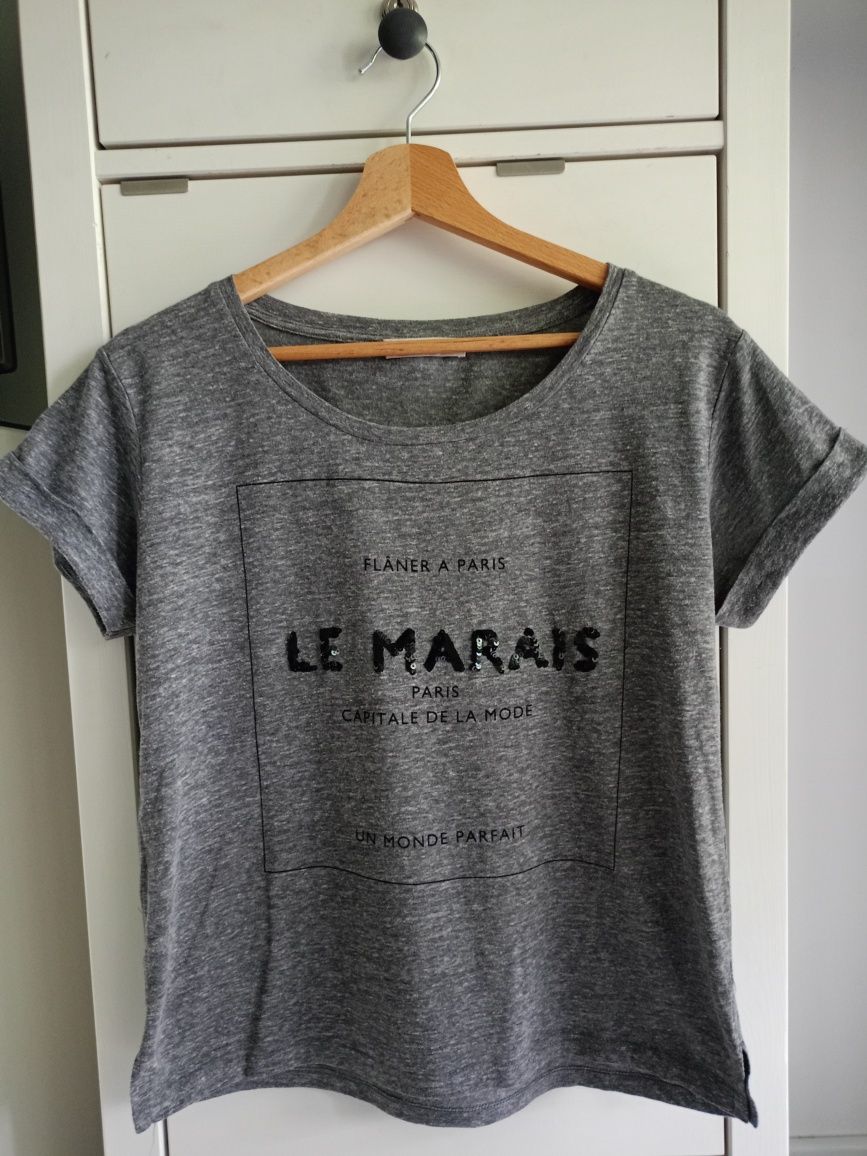 T-shirt Mango r. S lato