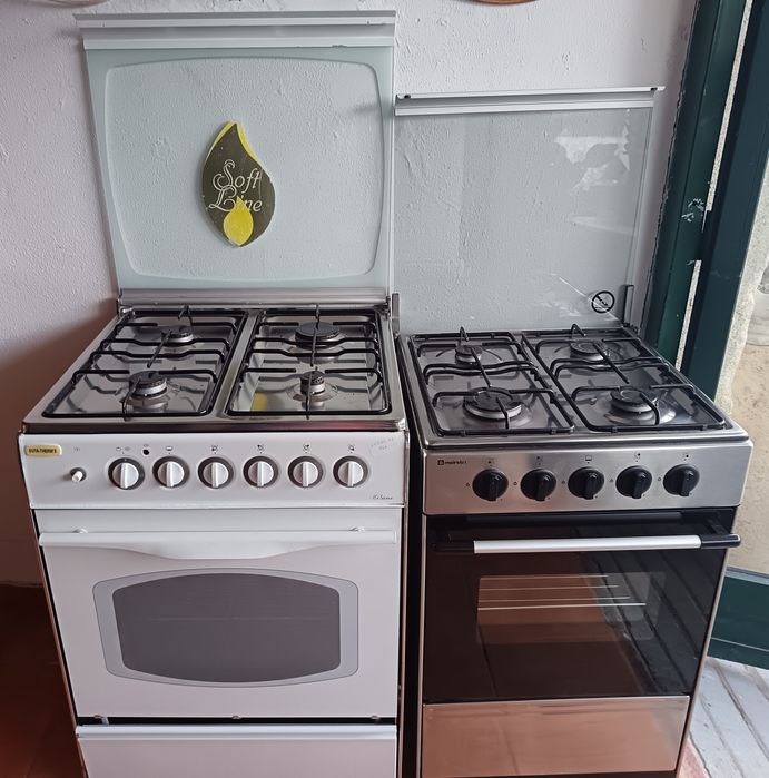 Fogões a gás com forno elétrico