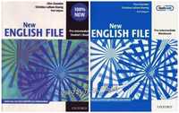 New English File - Pre-intermediate (Учебник + Тетрадь + Audio)