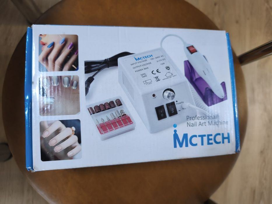 Frezarka do paznokci