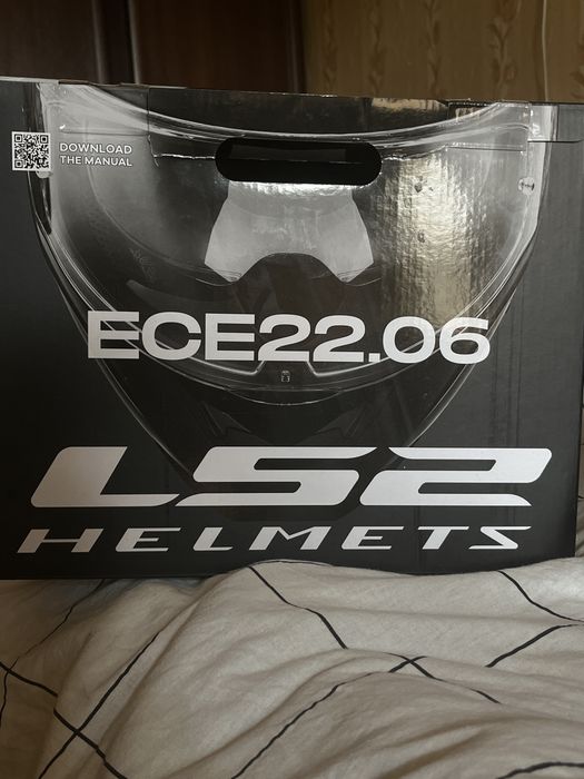 Мотошолом LS2 STORM II