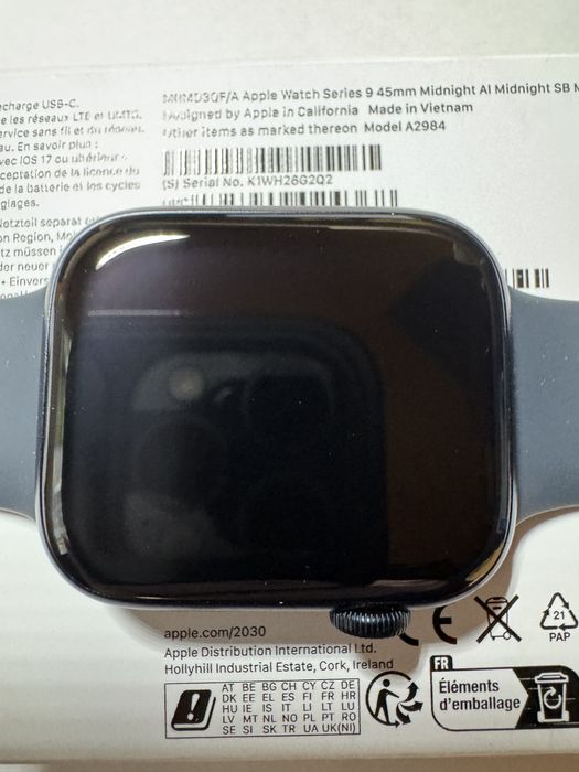 Zegarek Apple Watch serii 9 Celluar
