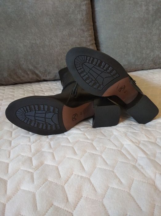 Чоботи із натуральної шкіри Angels, весна-осінь, розмір 41