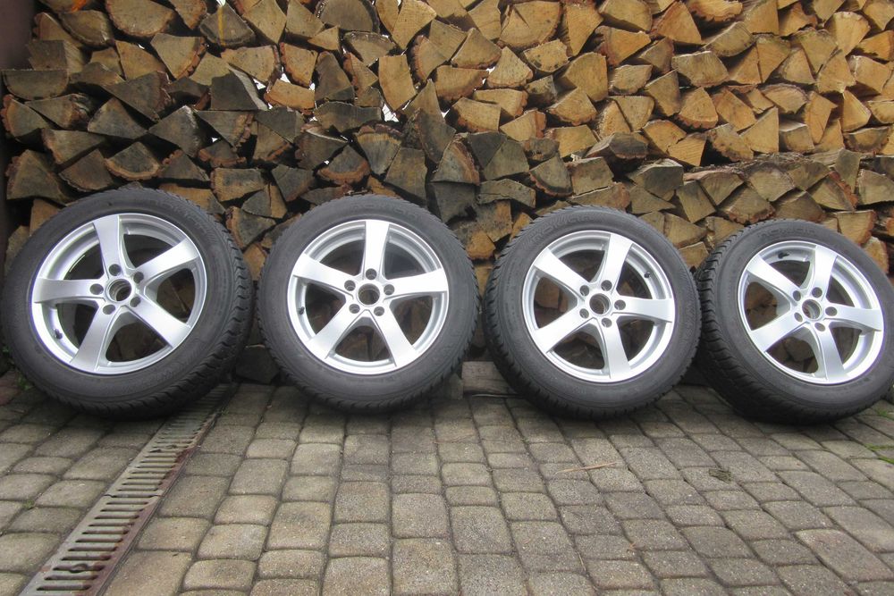 kola aluminiowe 16 5x112 et 45 audi a3 a4 b6 b7 a6 passat b6 b7 b8