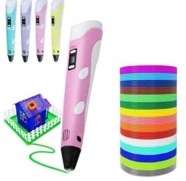 Długopis 3d Zabawka kreatywna zestaw