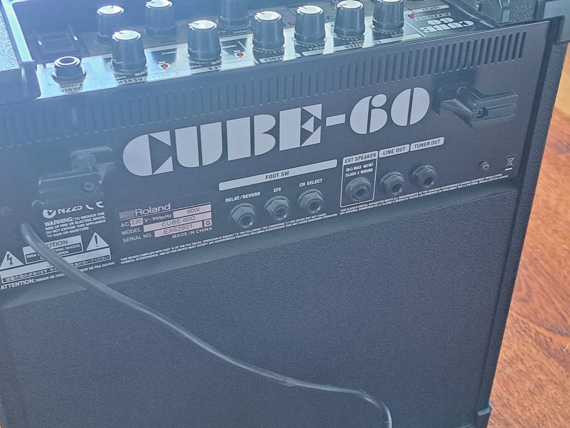 Piec gitarowy Roland Cube 60