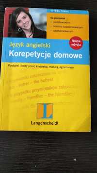 Język angielsk. Korepetycje domowe.Podręcznik
