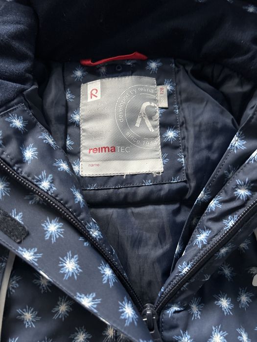 Куртка зимова reima