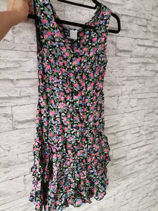 Sukienka w kwiaty S/M