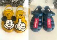 Босоніжки D&G 22 р. З запахом цукерок Mini Melissa Mickey 9 - 25/26 р