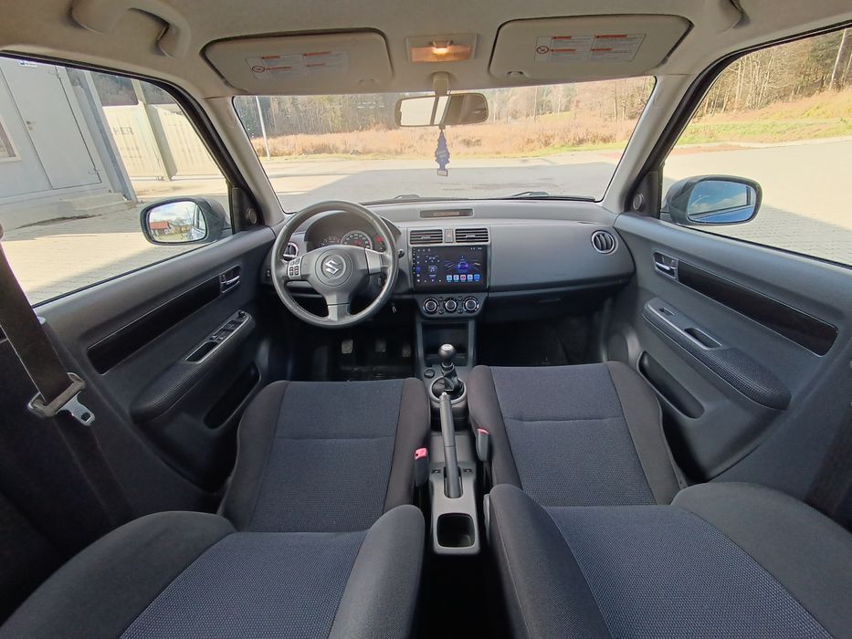 SUZUKI SWIFT 4X4 1.3 Benzyna + GAZ / Stan BDB