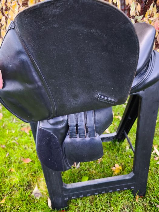 Siodło uniwersalne skórzane