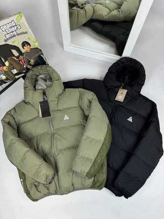 ‼️Пуховик Nike ACG - зимова куртка чоловічий тепла куртка найк асдж‼️