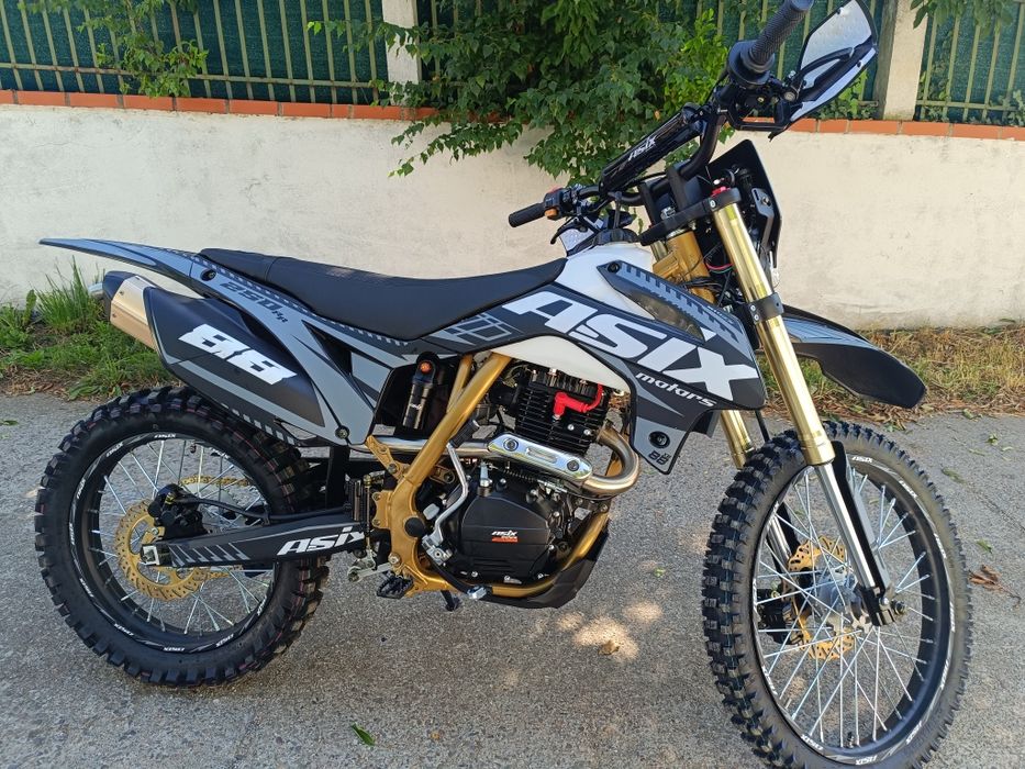 Duży CROSS ASIX XB 250cm MOCNY NOWY Gwarancja Transport RATY OKAZJA