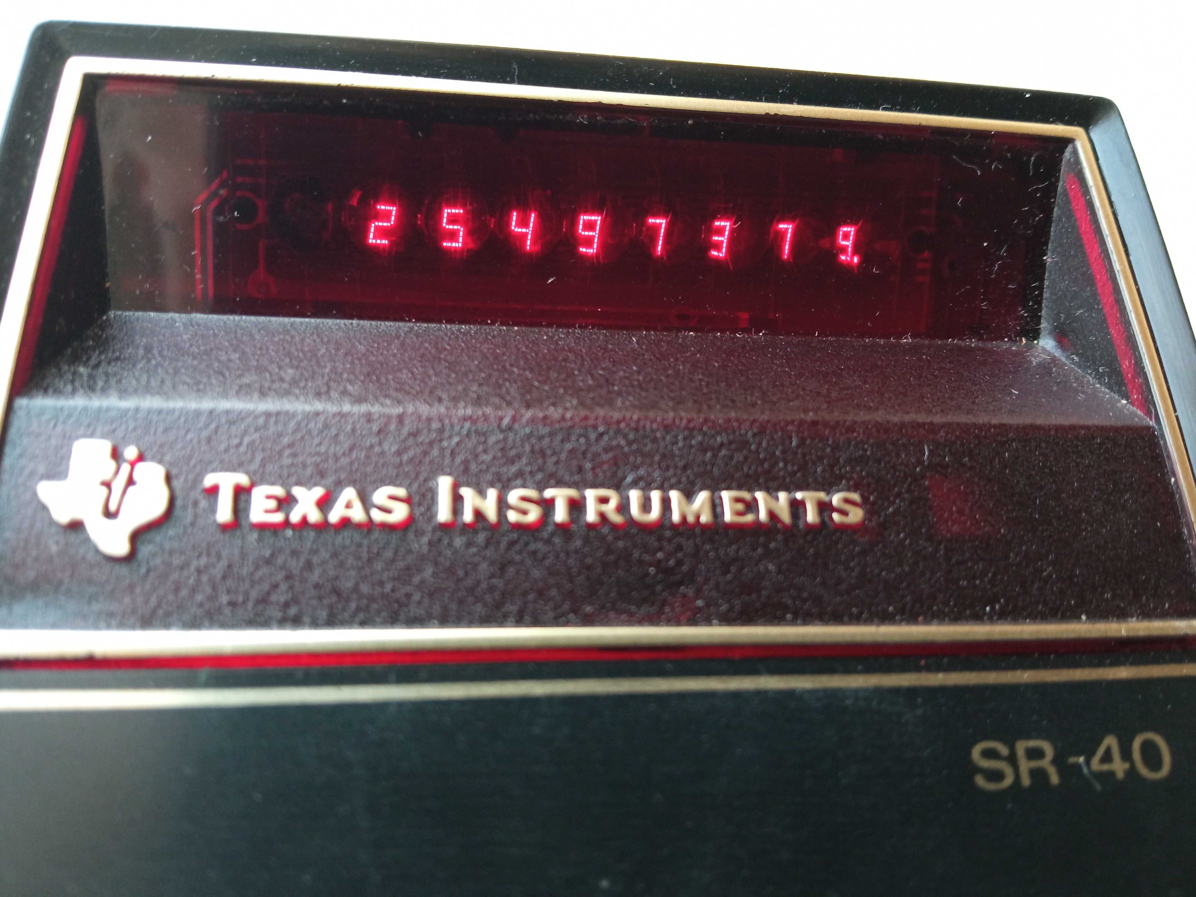 Калькулятор Texas Instruments SR-40